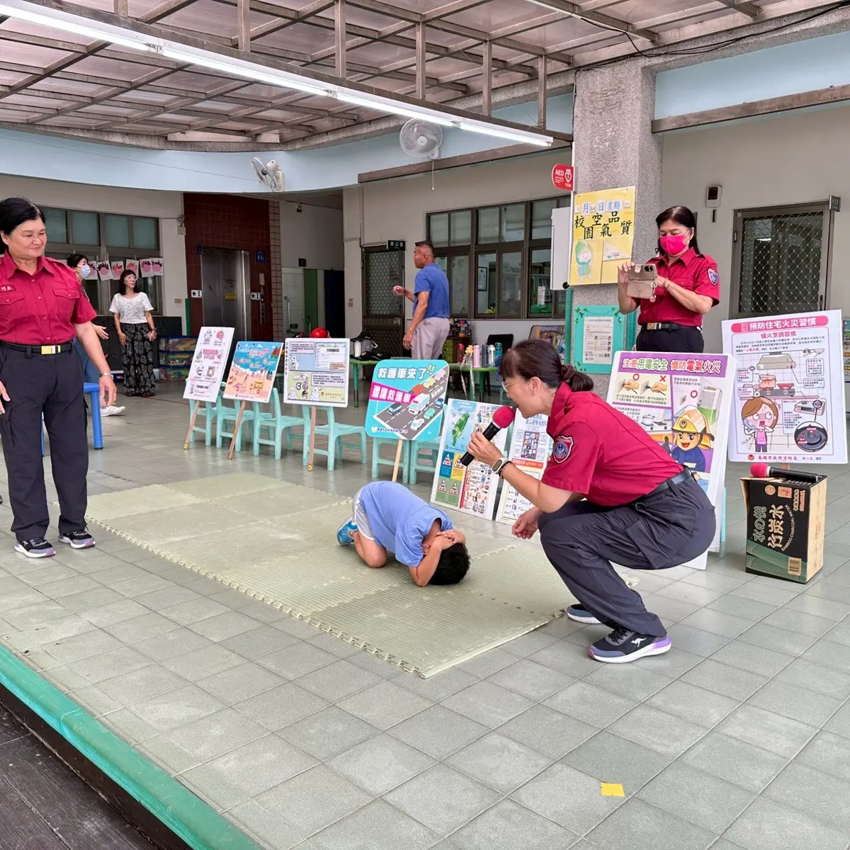 圖片來源:高雄市政府消防局-新聞稿