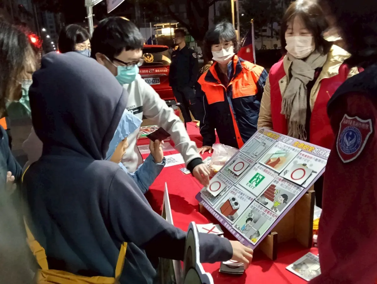 圖片來源:高雄市政府消防局-新聞稿