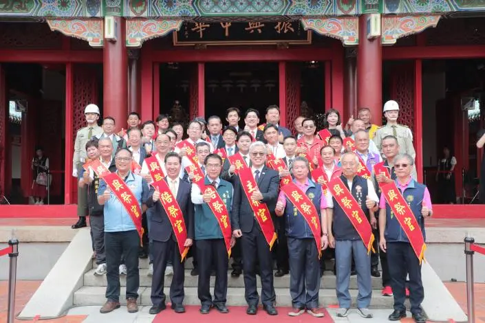 圖片來源:臺南市政府