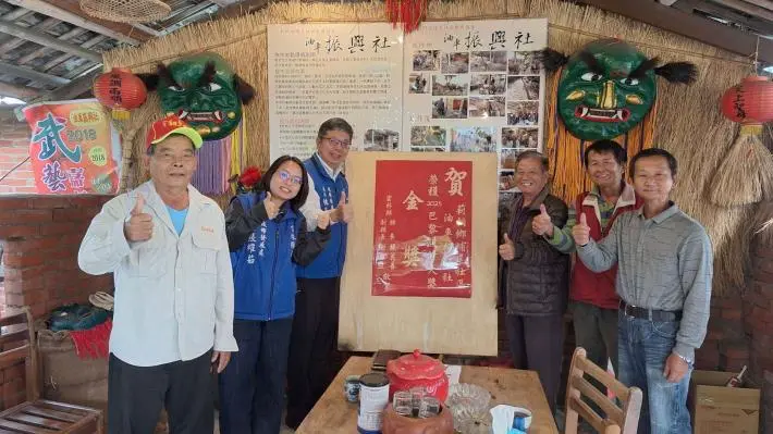 雲林之光!莿桐埔尾、古坑華南社區聯手摘下巴黎、美國設計金獎