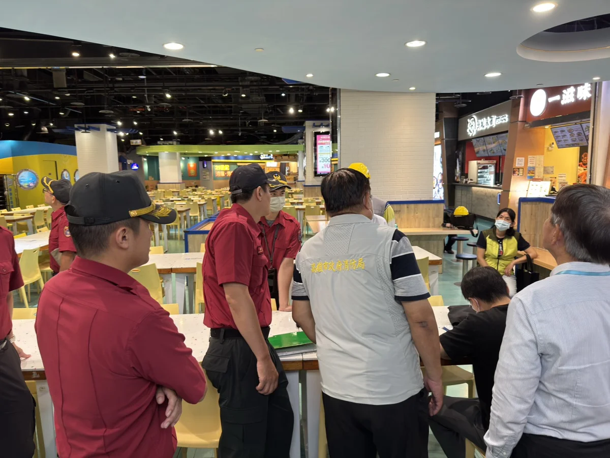 圖片來源：高雄市政府消防局-新聞稿