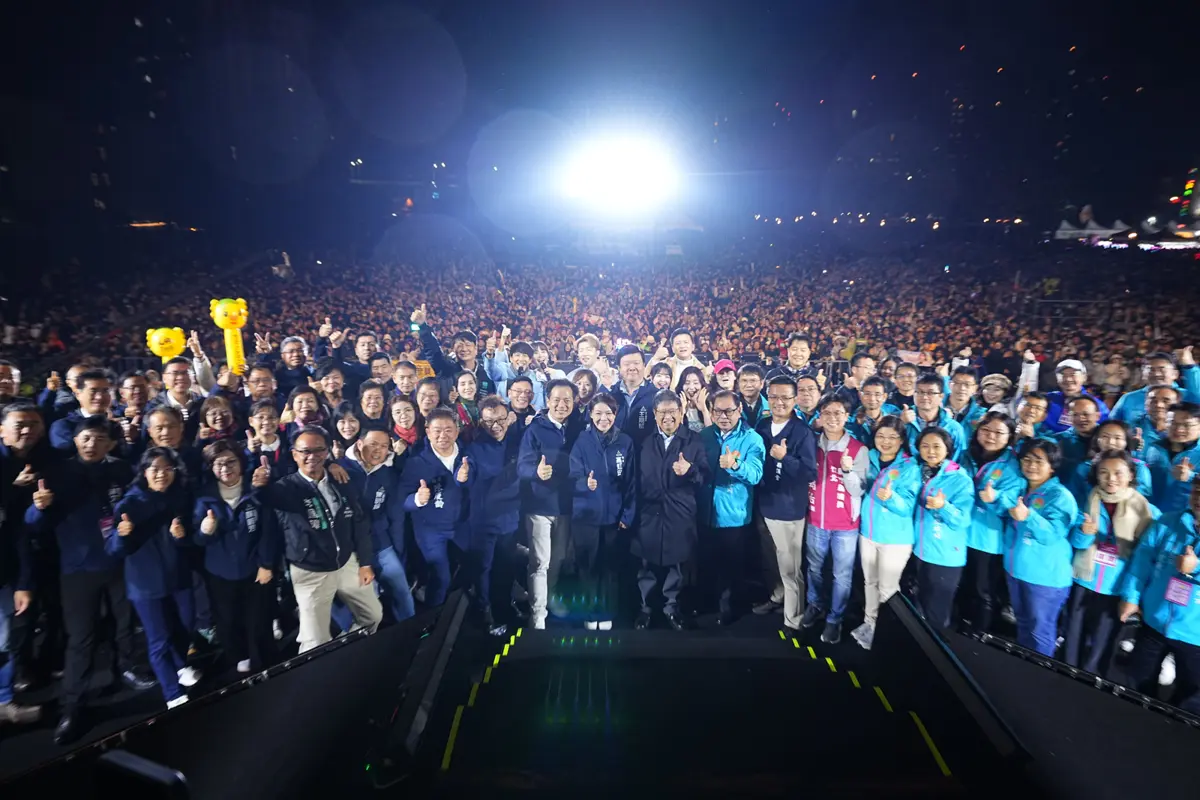 6.2萬人嗨翻!新竹跨年晚會300秒煙火迎2026 蘇慧倫、韋禮安壓軸登場
