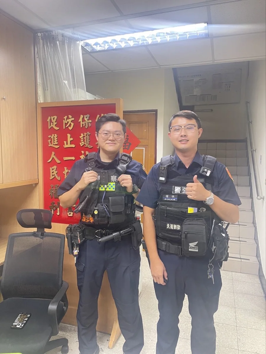 8旬翁險遭「茶仙子」AI假照騙走200萬！大安警銀聯手識破買車謊言保老本
