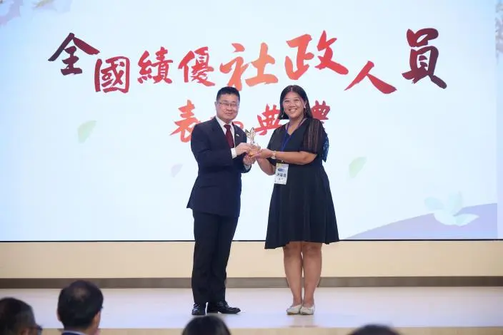 台南之光!3位社政英雄獲全國表揚,黃偉哲讚:讓城市更有溫度