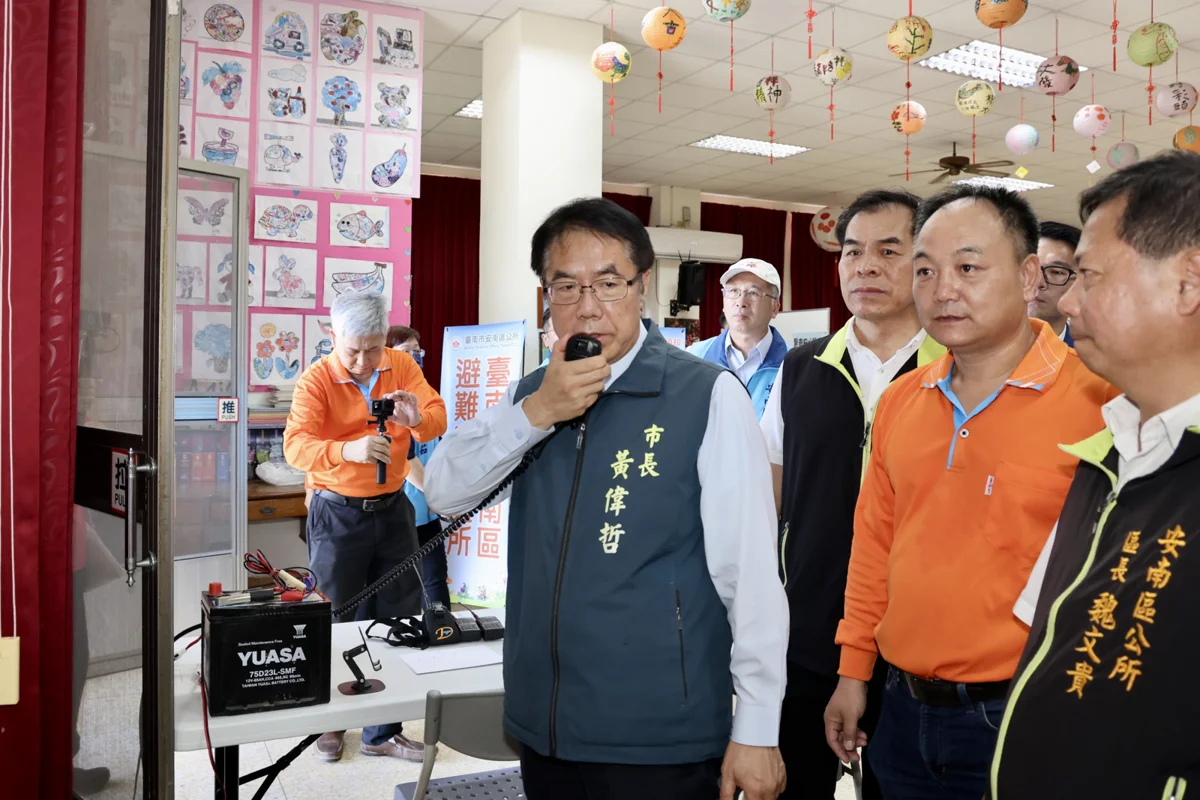 巴威颱風逼近！暴風半徑380公里創31年紀錄 台南急拉防汛警報