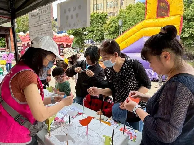 本週末限定！竹東戲曲公園「愛心園遊會」登場，闖關免費拿好禮
