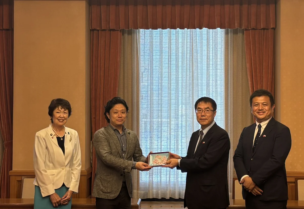 台南市長黃偉哲拜會大阪市議會 力邀日方來台體驗古都魅力