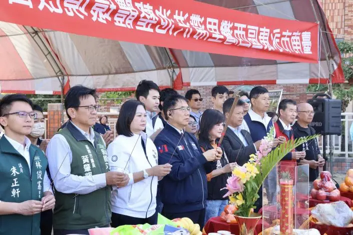 圖片來源:臺南市政府