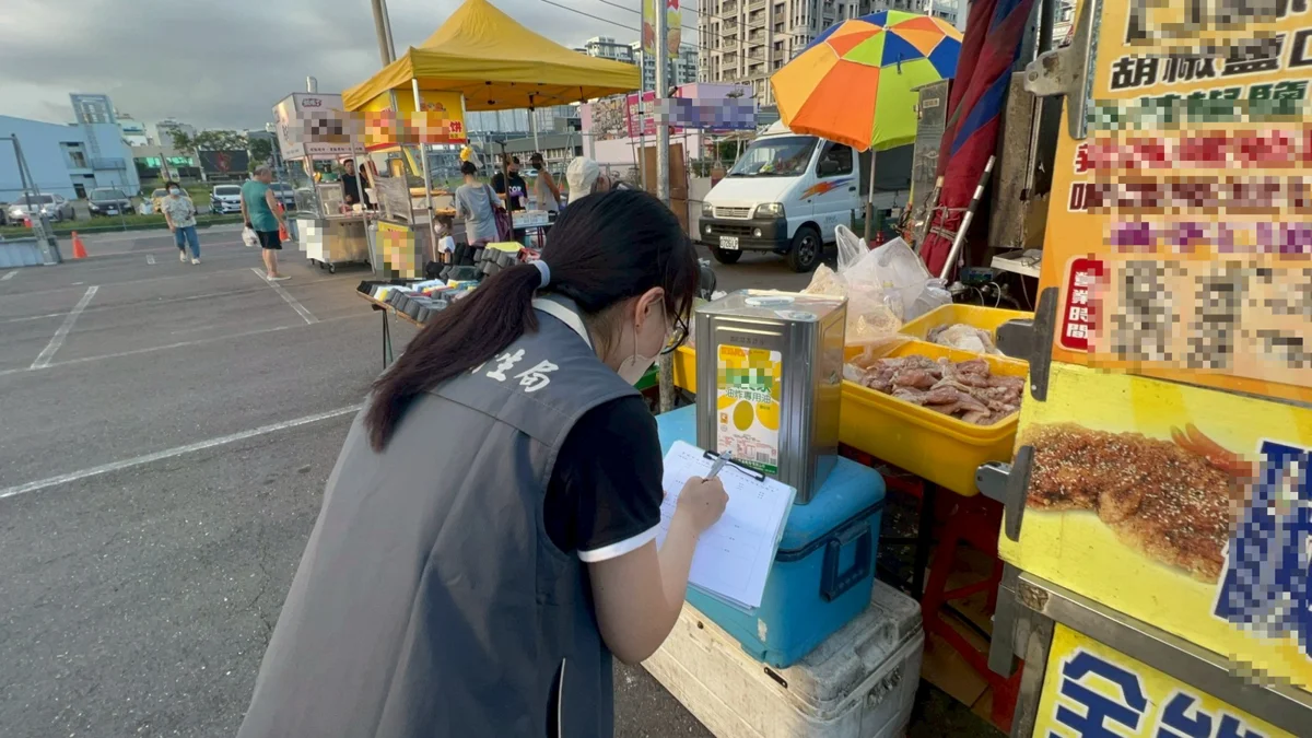 臺南追查中聯油脂受影響油品！衛生局速查量販夜市 62件問題產品全數下架