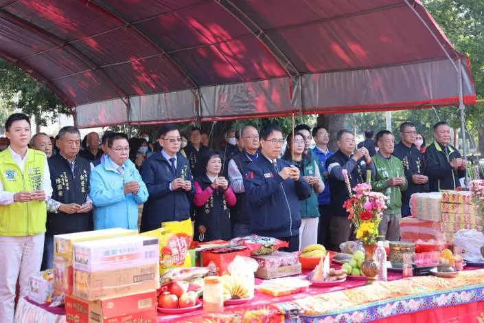 圖片來源:臺南市政府
