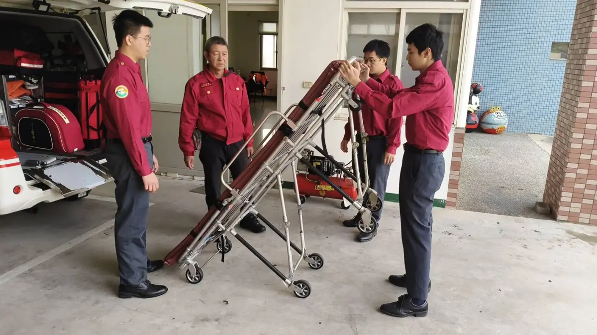 圖片來源:澎湖縣政府消防局-消防新聞