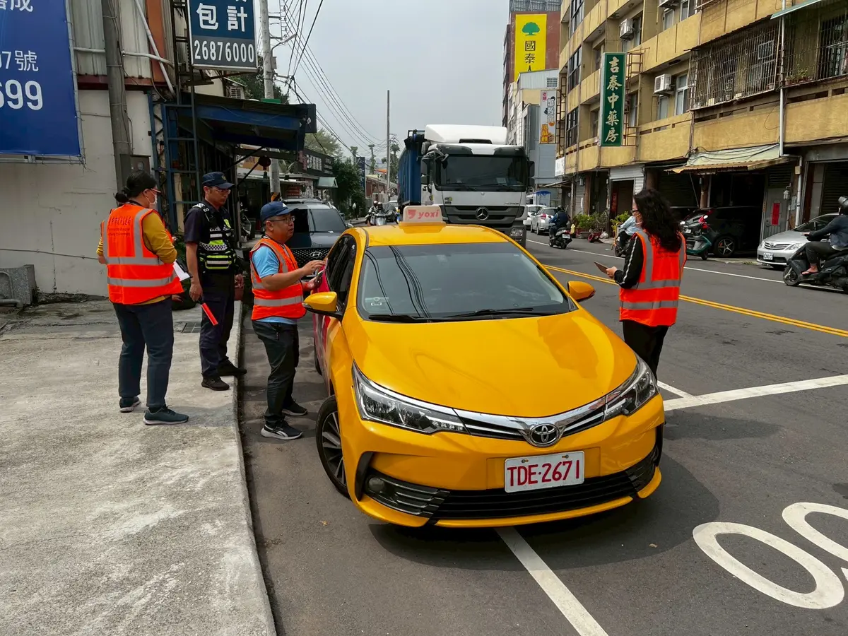 大甲媽遶境計程車亂喊價？中市府祭重罰：未跳表最高罰9萬