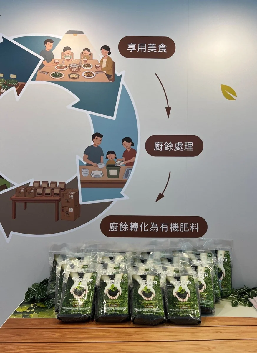 綠手指快看!北市廚餘變身免費肥料 8/31開放線上搶7000份