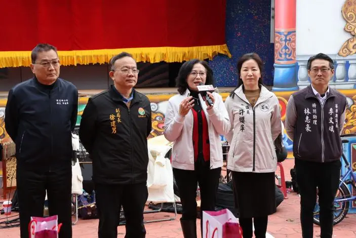 頭屋文德宮酬神謝冬!苗栗收冬戲上演經典《青白蛇傳》吸睛