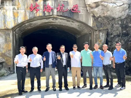 北竿白沙港迎升級！立院考察團推動改善客貨亂象 2500萬遊憩廊道成新亮點
