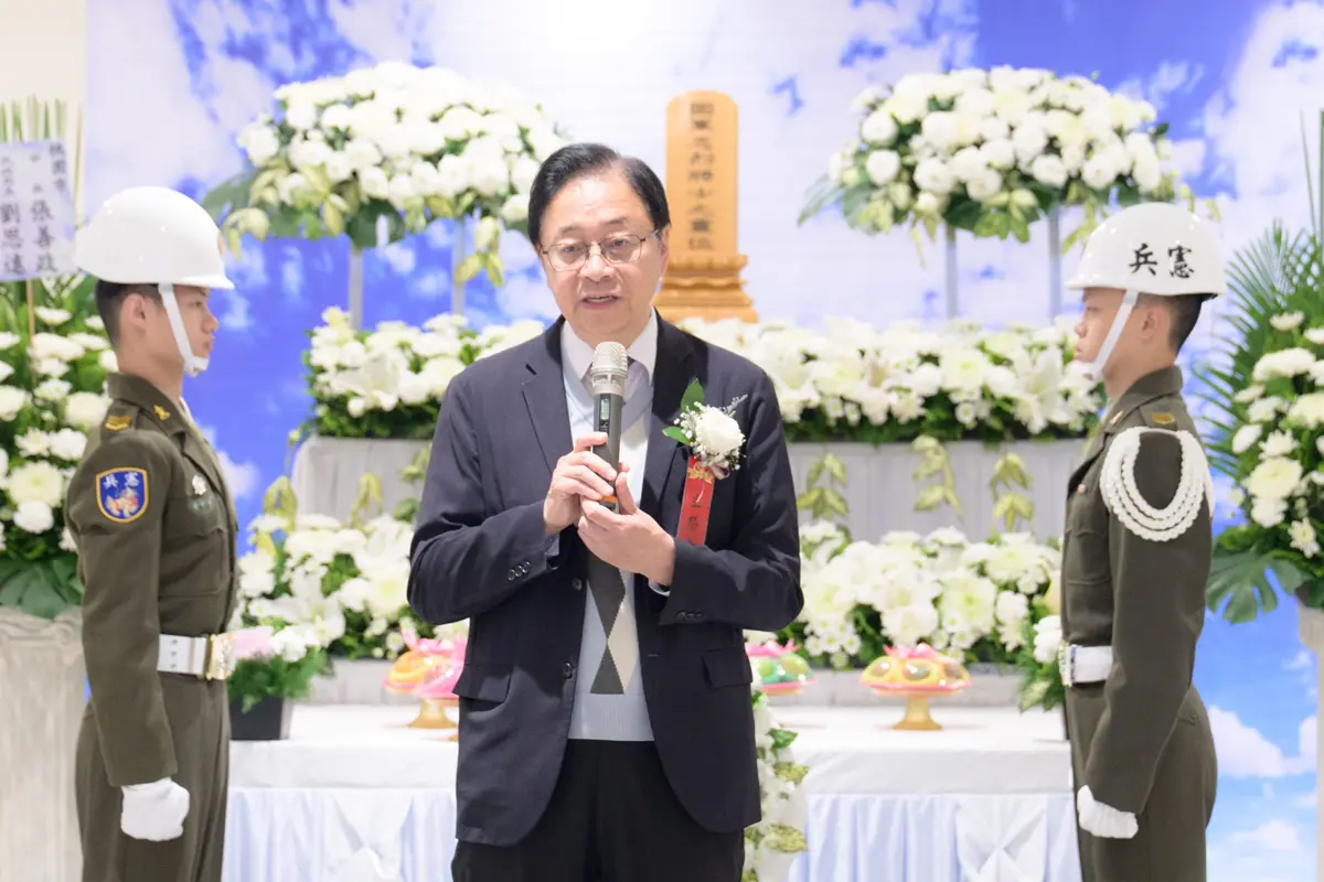 桃園春祭大典緬懷先烈！張善政：感念犧牲，凝聚全民守護力量