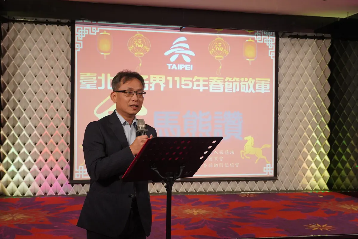 北市府春節敬軍!張溫德感謝國軍協辦「城鎮韌性演習」成關鍵