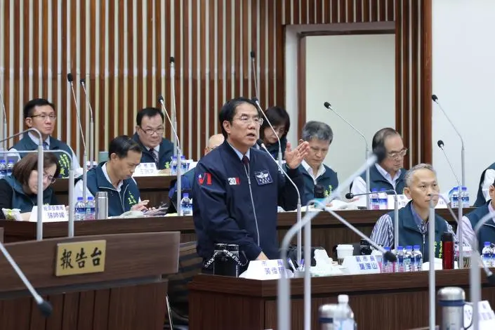 南市議會臨時會閉幕!警消福利、康寧校區成焦點 黃偉哲允諾爭取