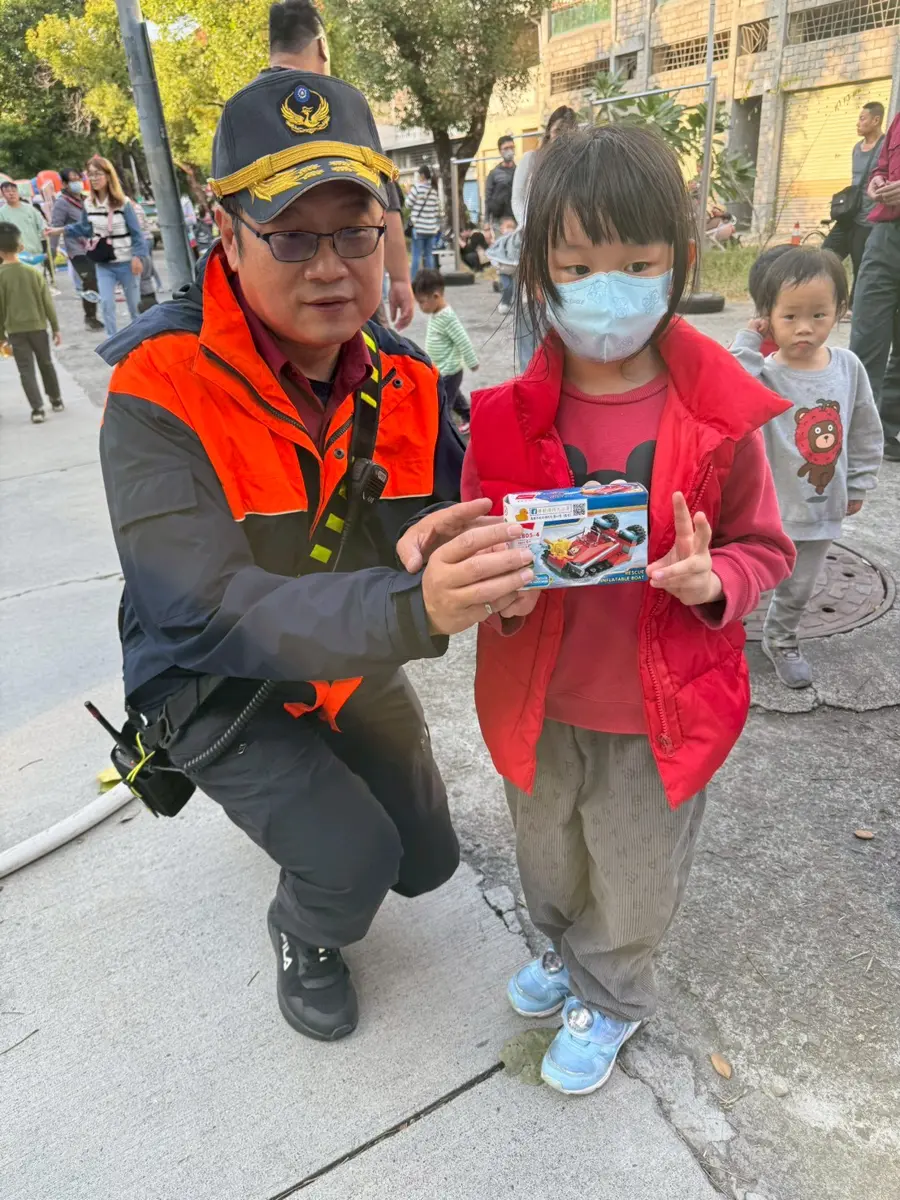 圖片來源:高雄市政府消防局-新聞稿