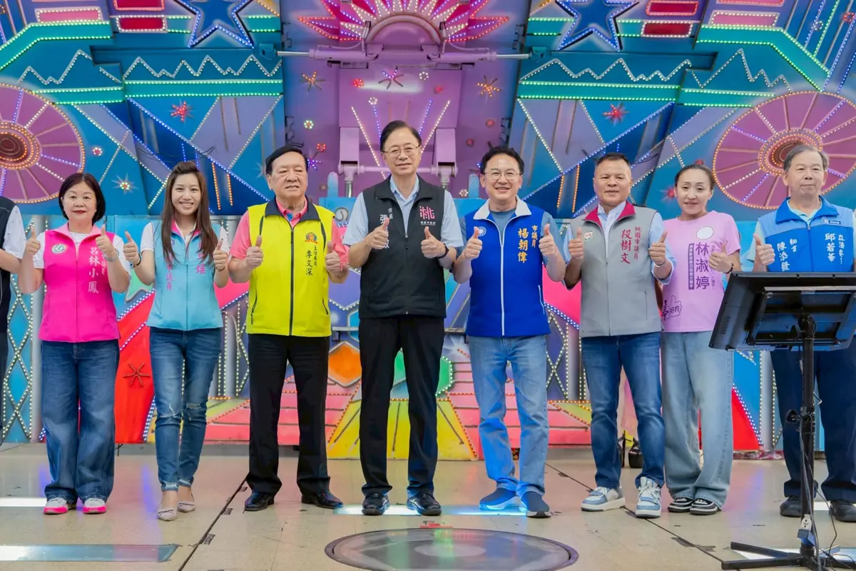 八德指玄宮慶祝呂洞賓1228週年聖誕！市長張善政親臨祈福