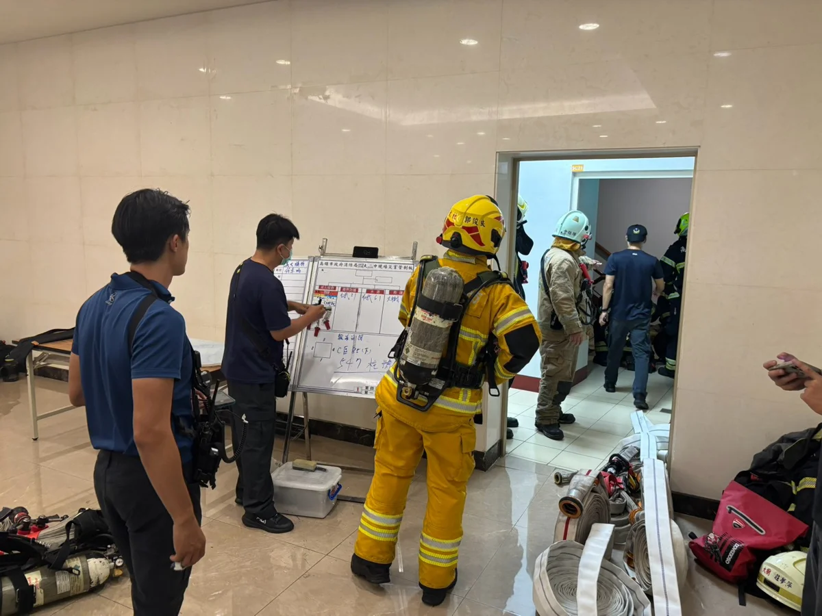 圖片來源:高雄市政府消防局-新聞稿