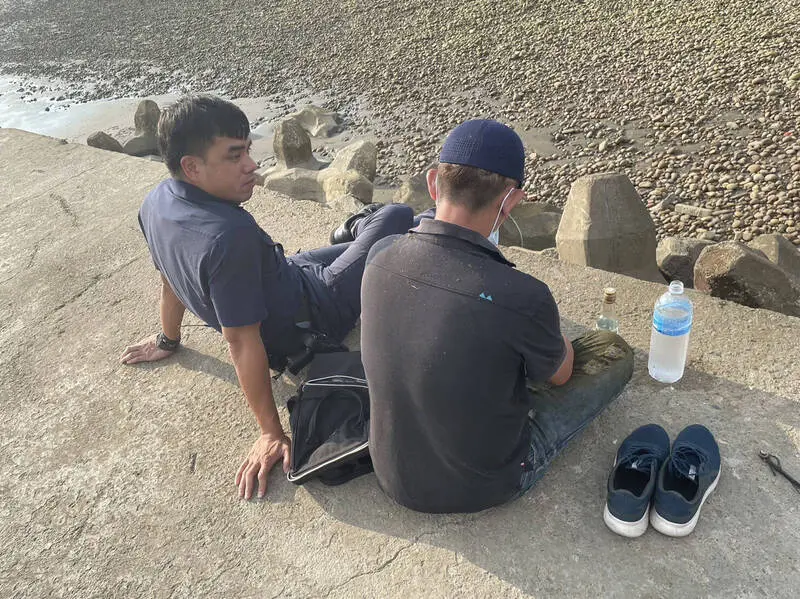 男子家庭爭執後情緒不穩,警方關懷開導成功化解危機