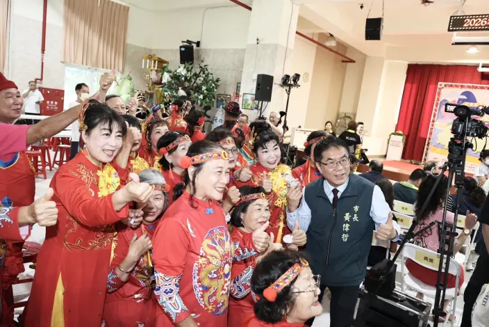 圖片來源:臺南市政府