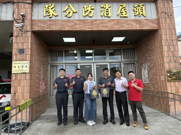 苗栗醫院、頭屋分隊聯手!急診主任親赴第一線交流,提升緊急救護品質