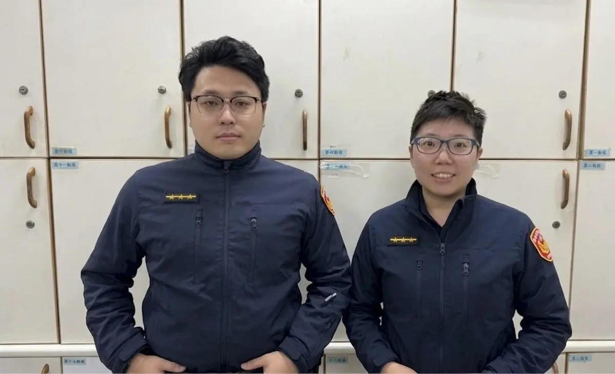 文山超商驚魂!頭破血流女子竟是洗錢通緝犯 女警一眼識破