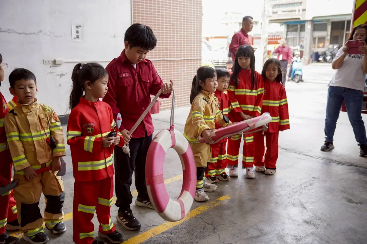 圖片來源:高雄市政府消防局-新聞稿