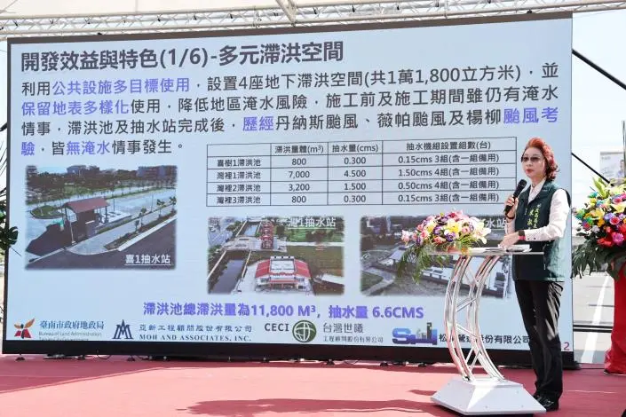 圖片來源:臺南市政府