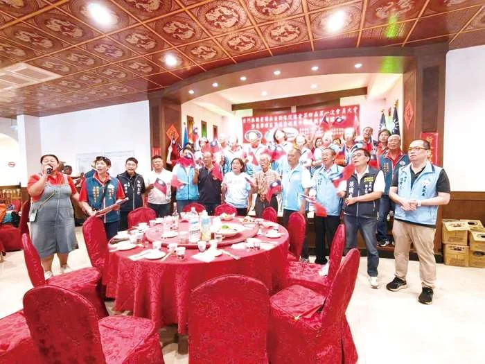 金門國慶閱兵自衛隊齊聚慶雙十!349名會員傳承愛國精神