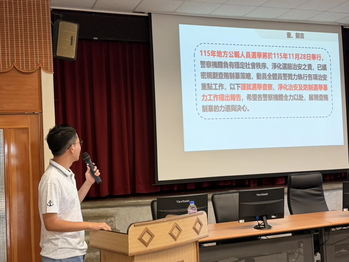 守護國家未來主人翁!東警婦幼隊前進太麻里 傳授兒童防跌防燙小撇步