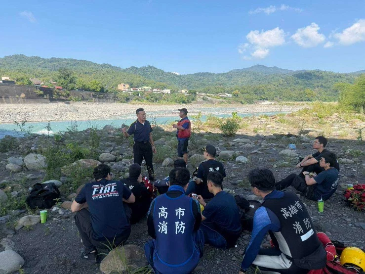 圖片來源：高雄市政府消防局-新聞稿