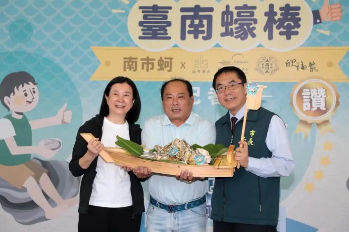 台南鮮蚵「蠔」美味!黃偉哲掛保證:產地直送、安心溯源,全民來嚐鮮