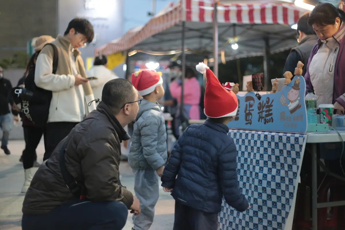 愛在聖誕!花蓮清水教會市集與音樂晚會溫暖登場