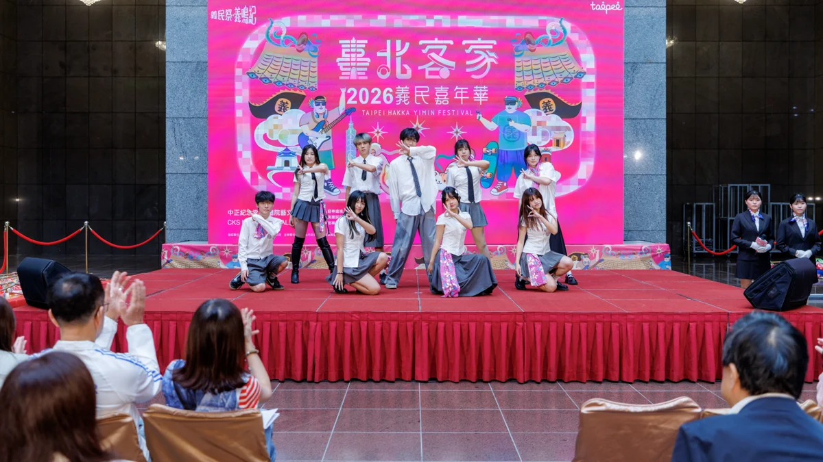 圖片來源:臺北市政府