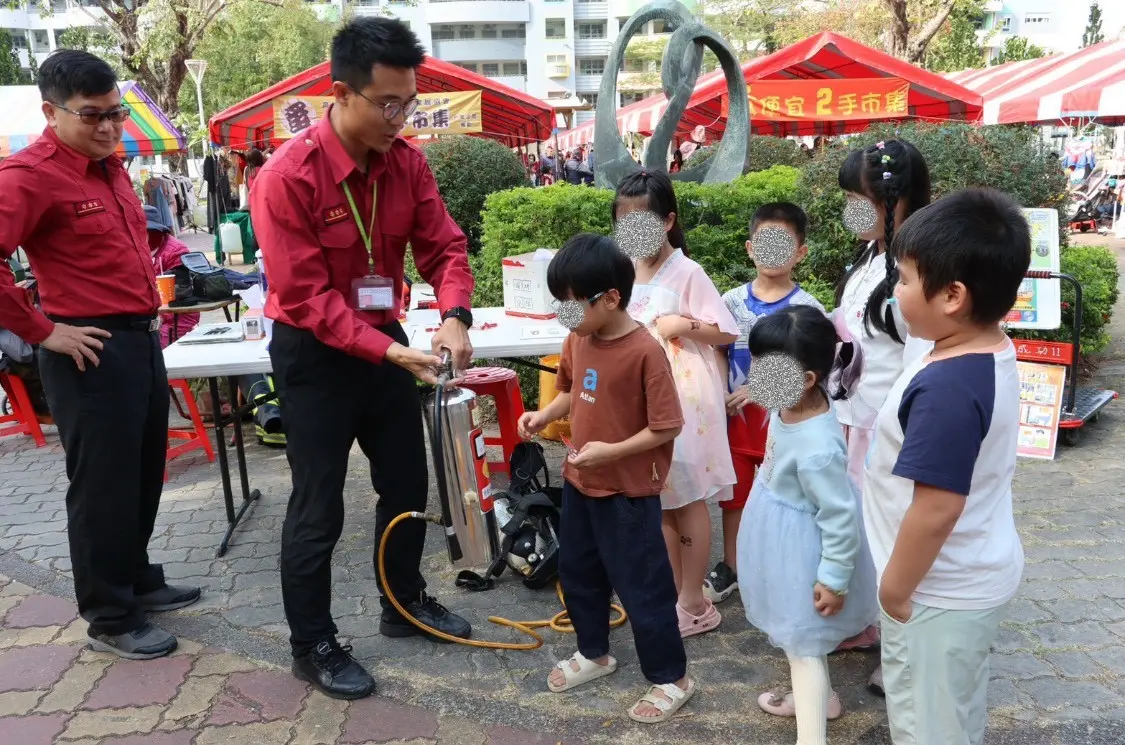 圖片來源:高雄市政府消防局-新聞稿