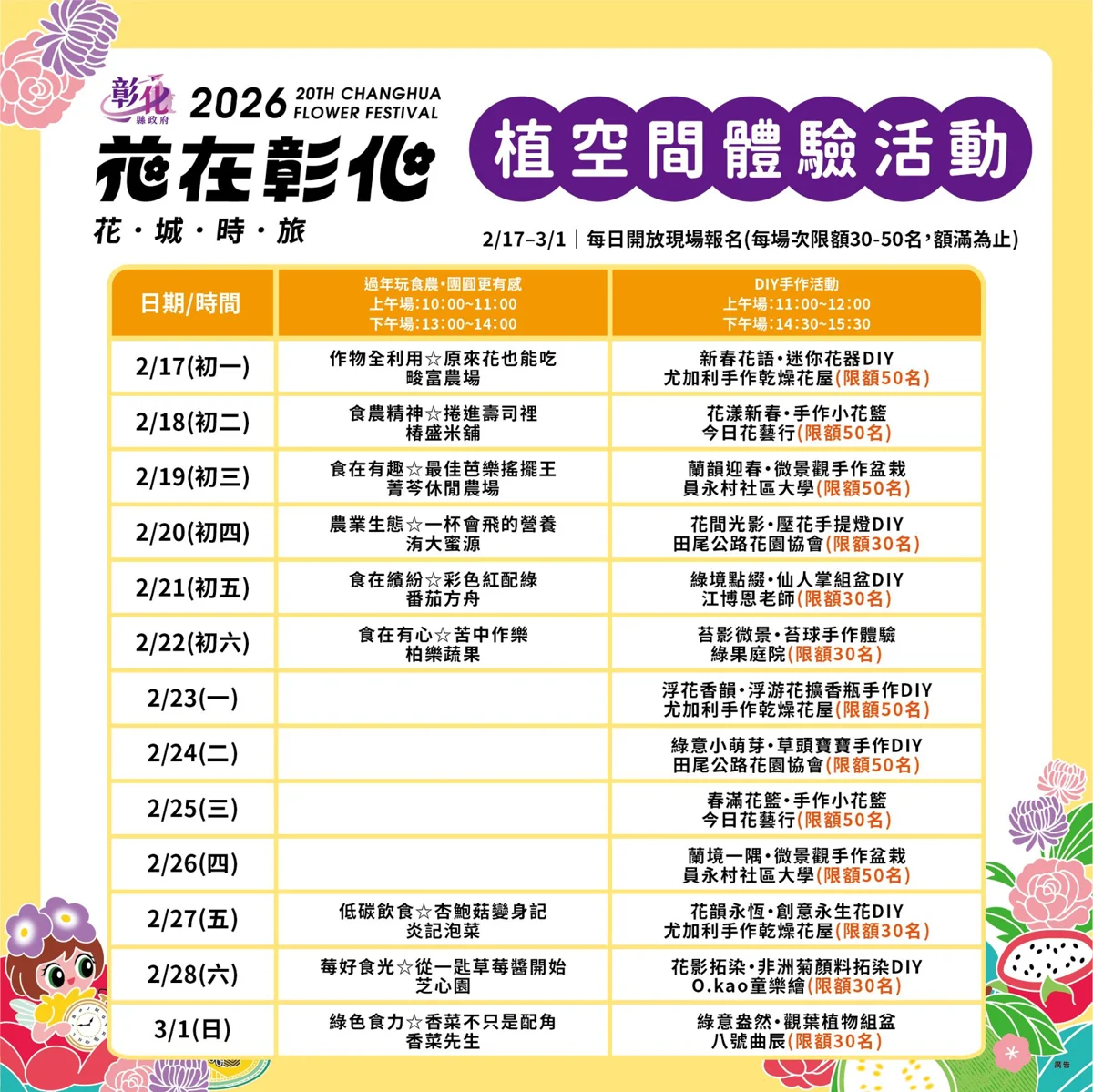 圖片來源:彰化觀光旅遊網-活動
