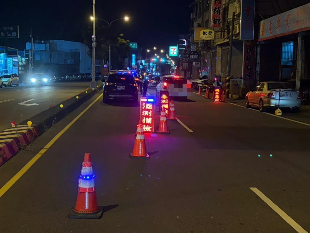 苗栗警方鐵腕大執法!上週動員230警力逮10件毒駕 嚴防悲劇重演