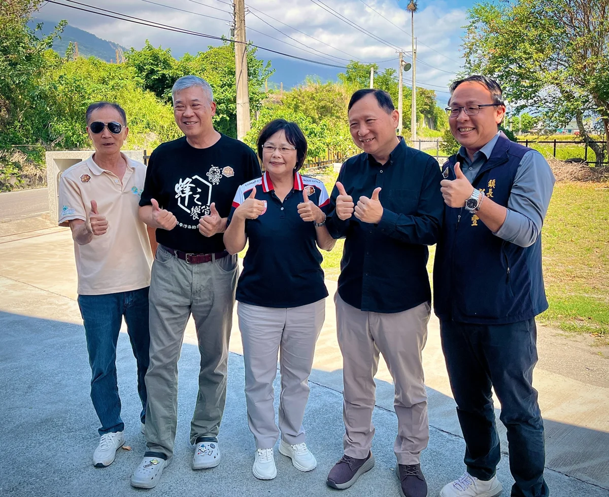 關山「蜂之饗宴」奪2026全國蜂蜜評鑑2大獎!鎮公所辦試飲推廣在地好物