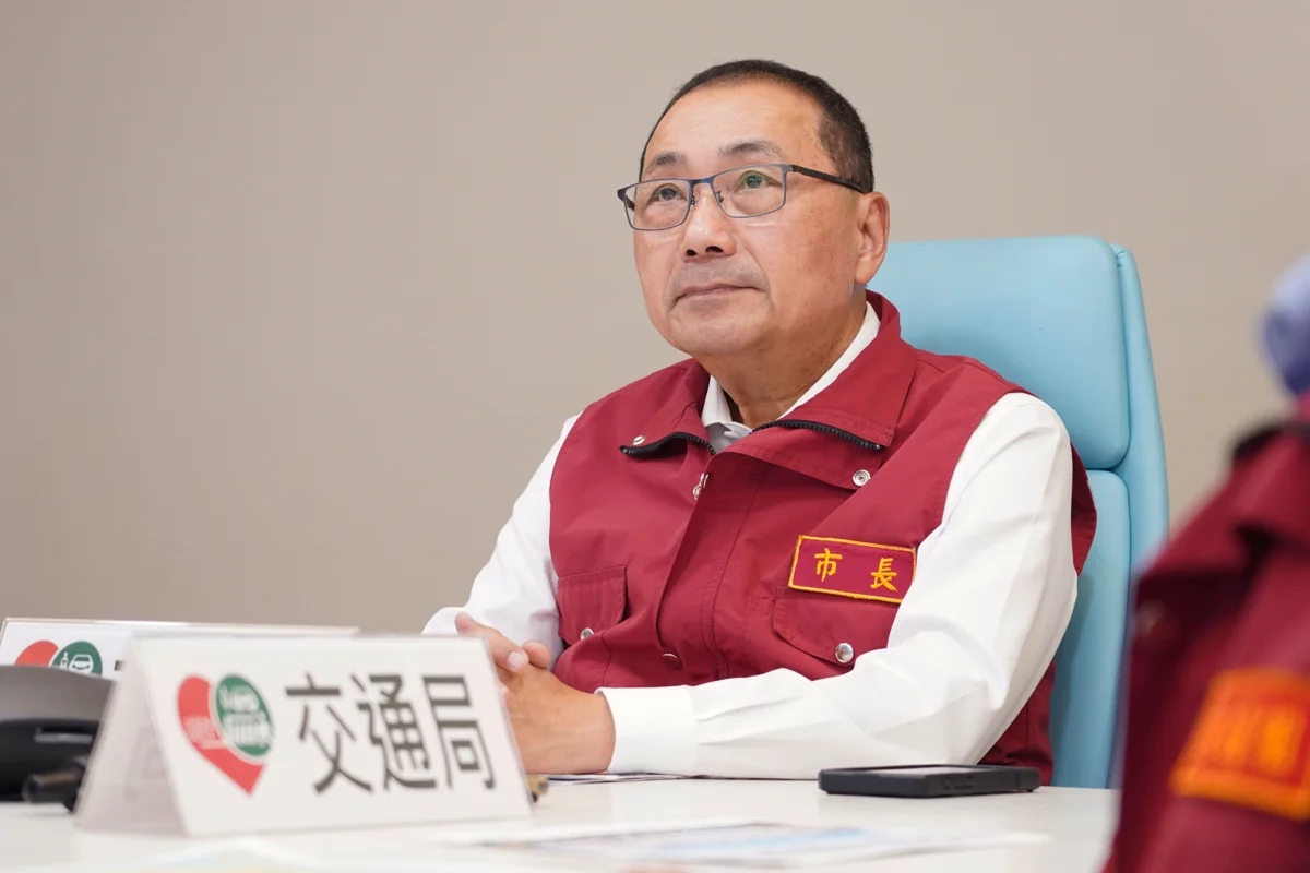 中秋、教師節4天連假來臨!侯友宜視察交通戰情室確保連假順暢