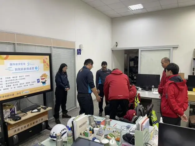 守護生命更有默契!三義消防隊導入TRM訓練,模擬真實情境強化救護效率