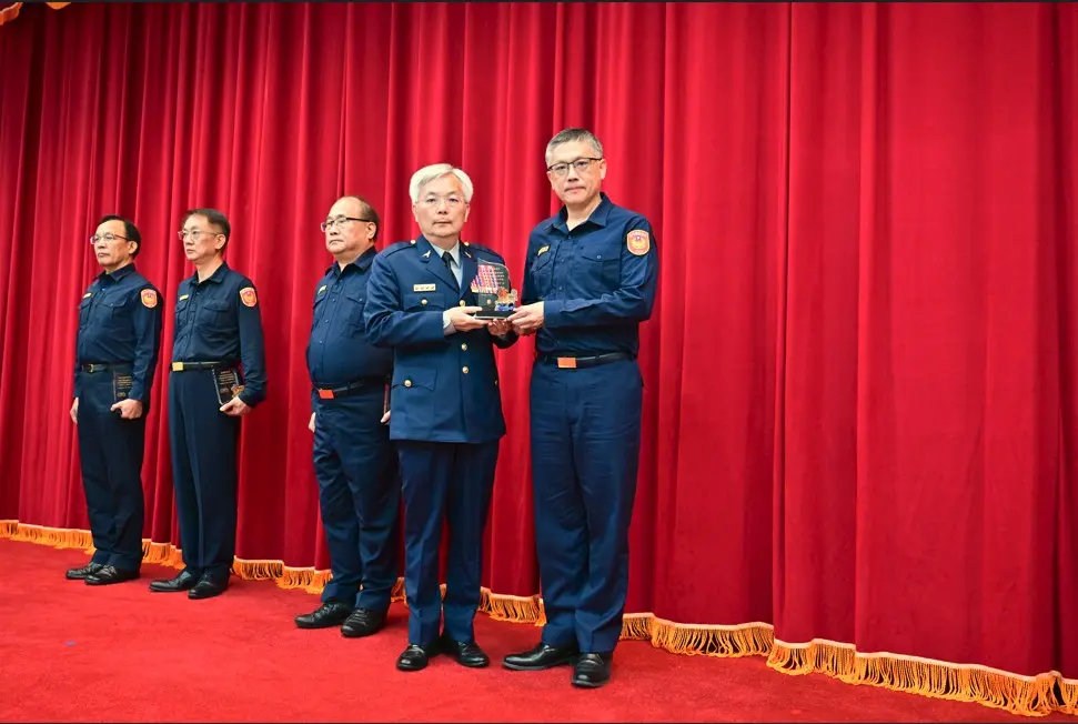 金門警識詐全國第一!守住民眾血汗錢,警政署長親自頒獎肯定