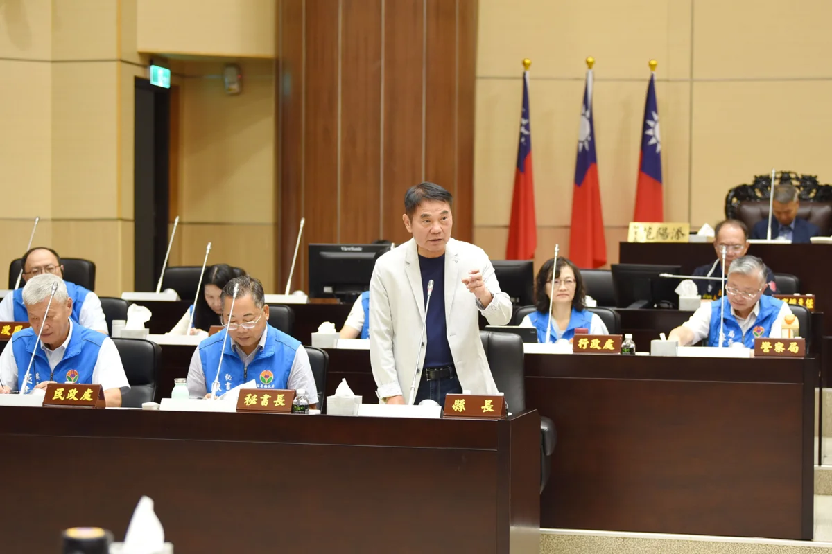 苗栗縣議會總質詢登場!砸2500萬修繕文華國小、營養午餐推「減量加菜」