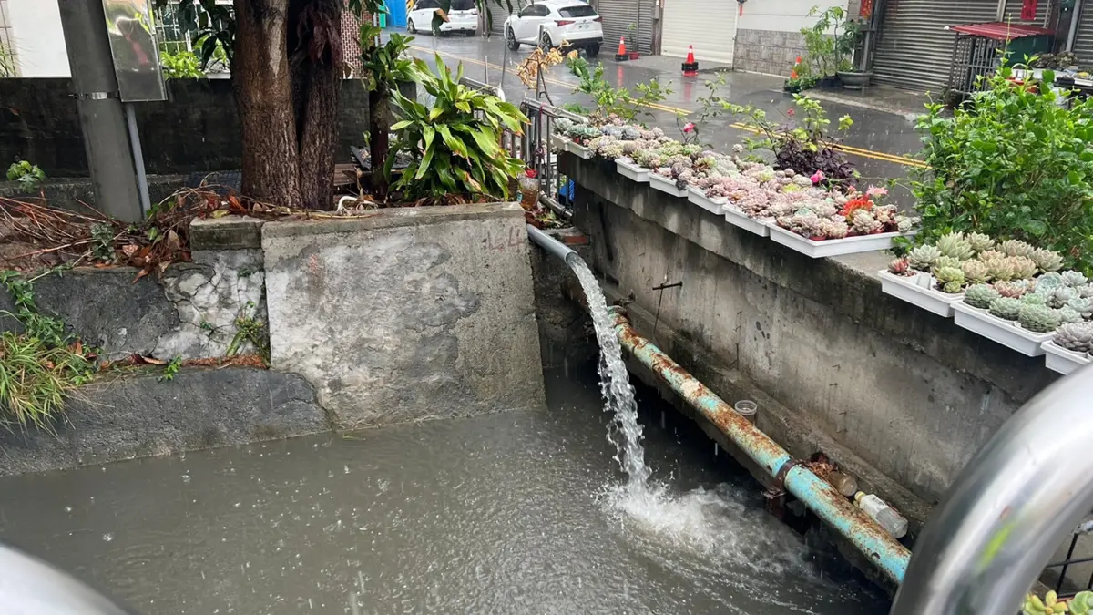 台中豪雨淹水惡夢結束？沙鹿、清水治水工程見效 市府：不再淹進家門