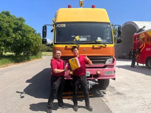 臺南消防再傳捷報!全國救災通訊車操作競賽勇奪冠軍,市長黃偉哲讚:精實救災的成果