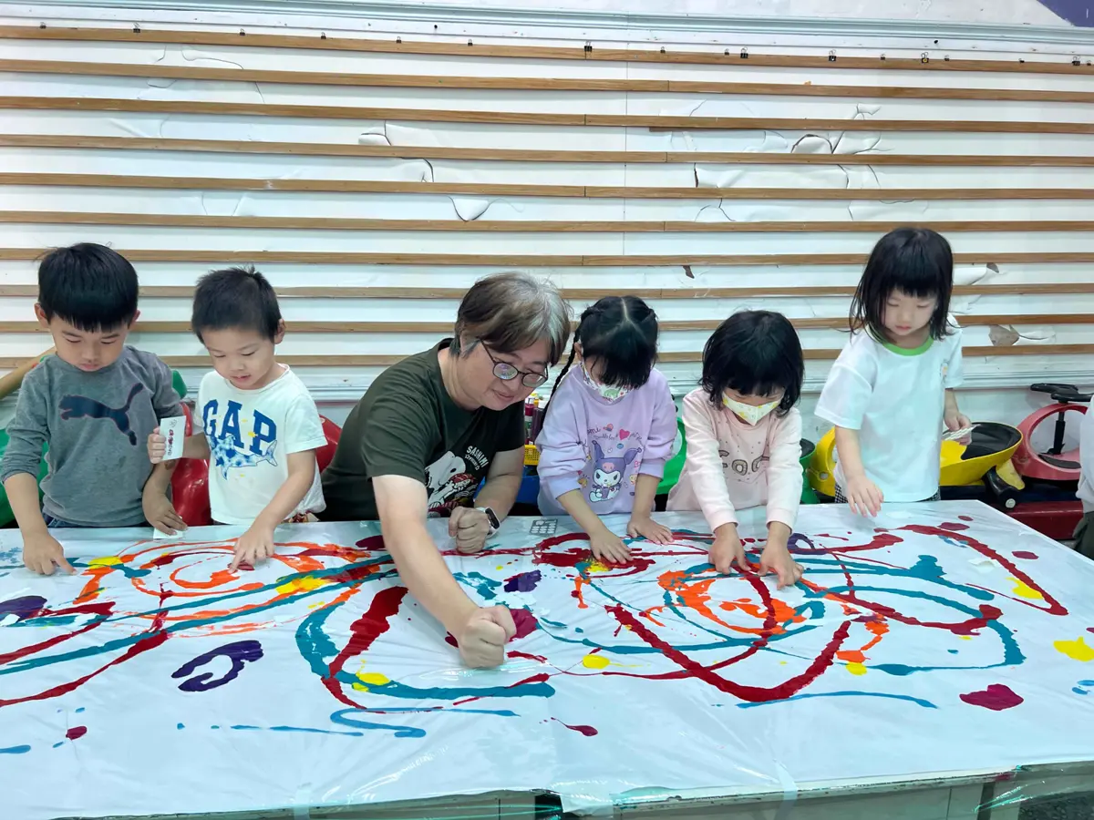 文山幼兒園「童心同玩童樂會」超吸睛!家長變身關主,攜手打造兒童節限定遊樂園