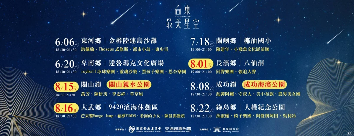 圖片來源:臺東縣政府