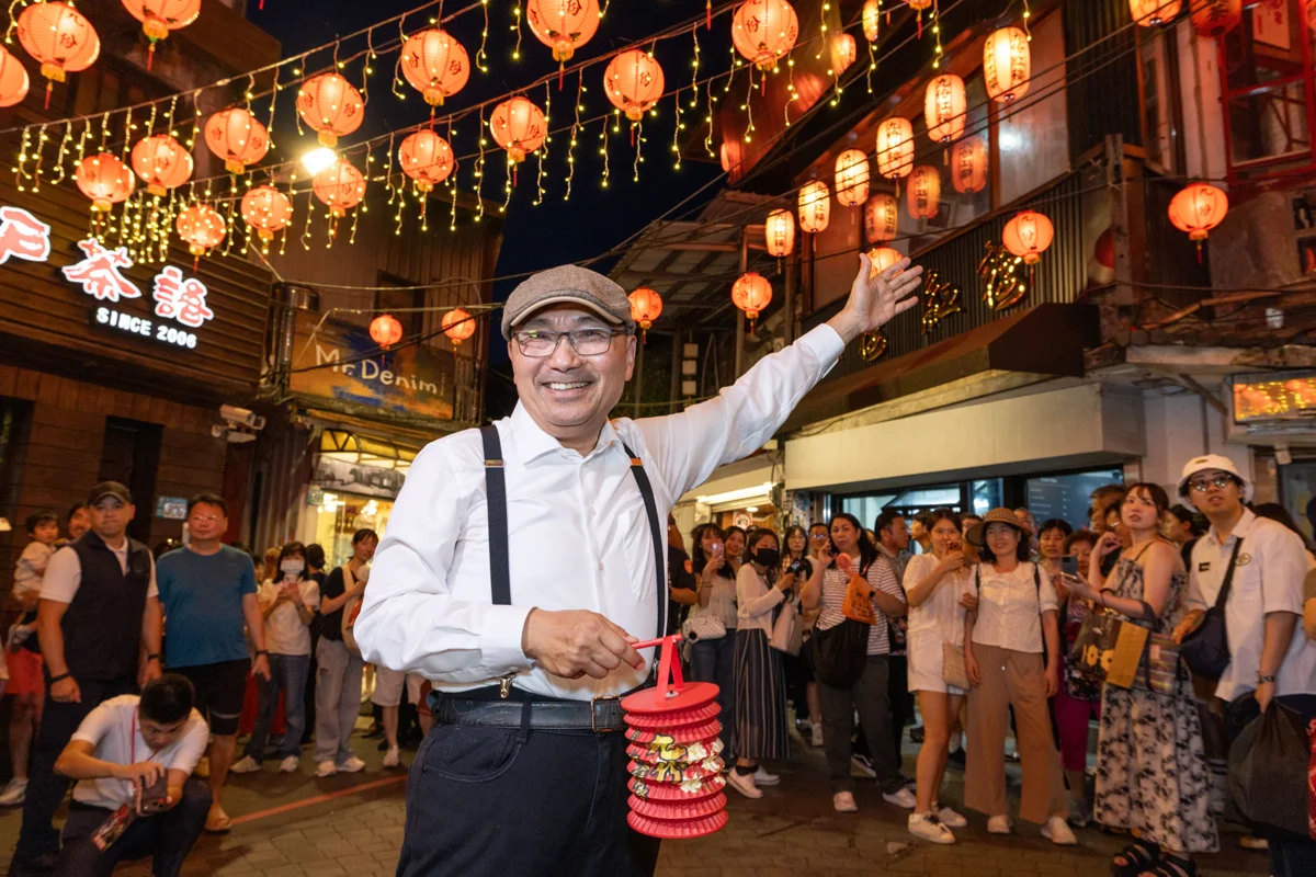 2026九份紅燈籠祭璀璨點燈!超浪漫愛心燈海、主燈秀必看亮點大公開